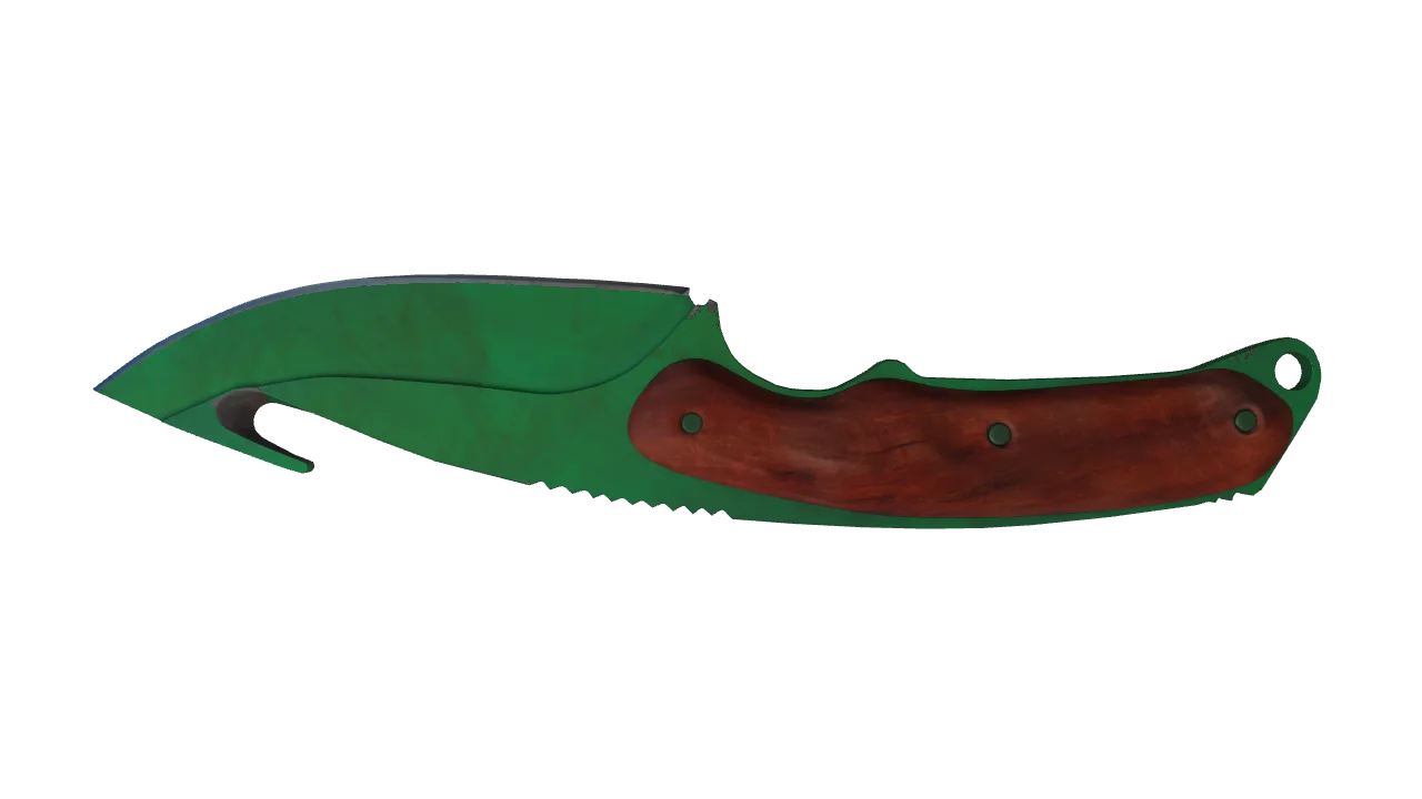 Gut Knife | Gamma Doppler (Emerald) seed #931, back