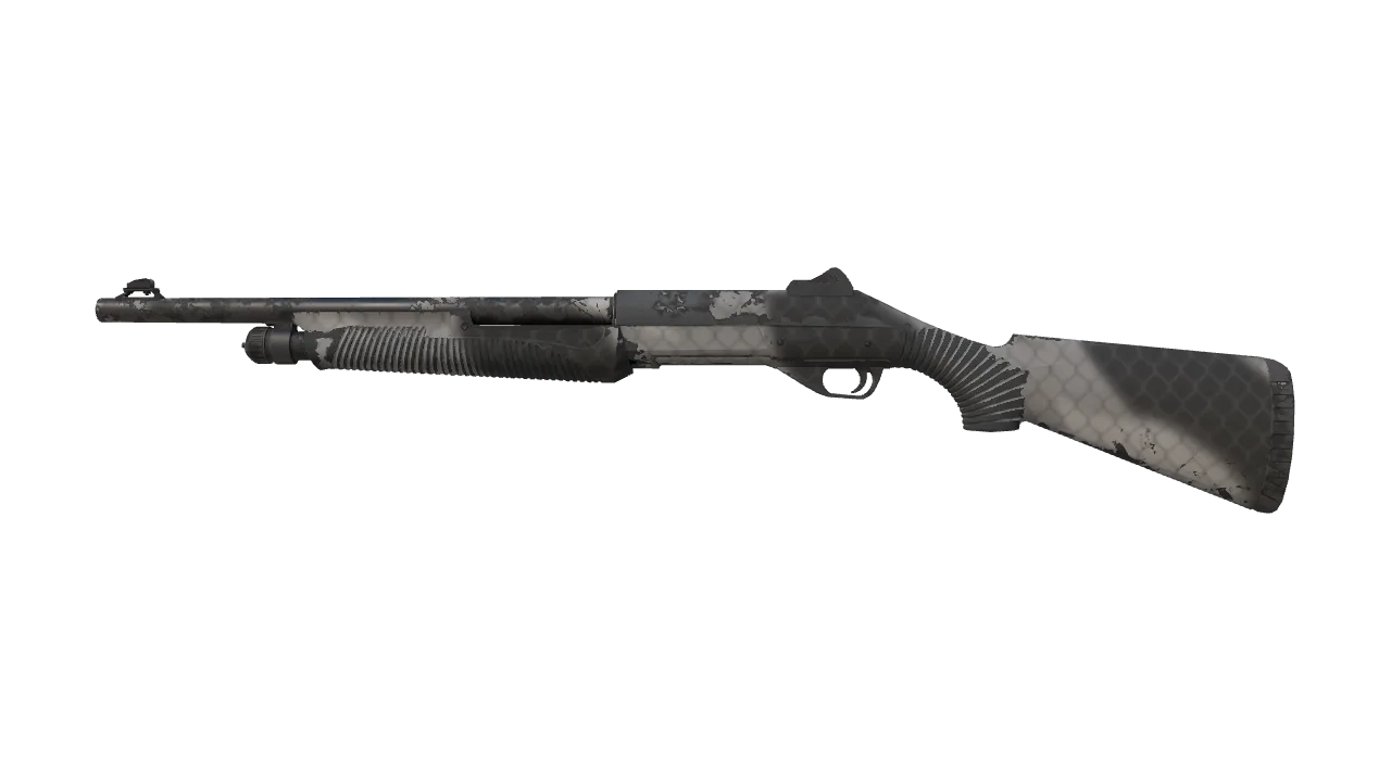 Nova | Polar Mesh (Field-Tested) — Dust II light, front