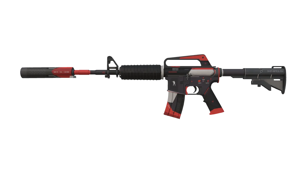 M4A1-S | Cyrex (Factory New) — Dust II light, front