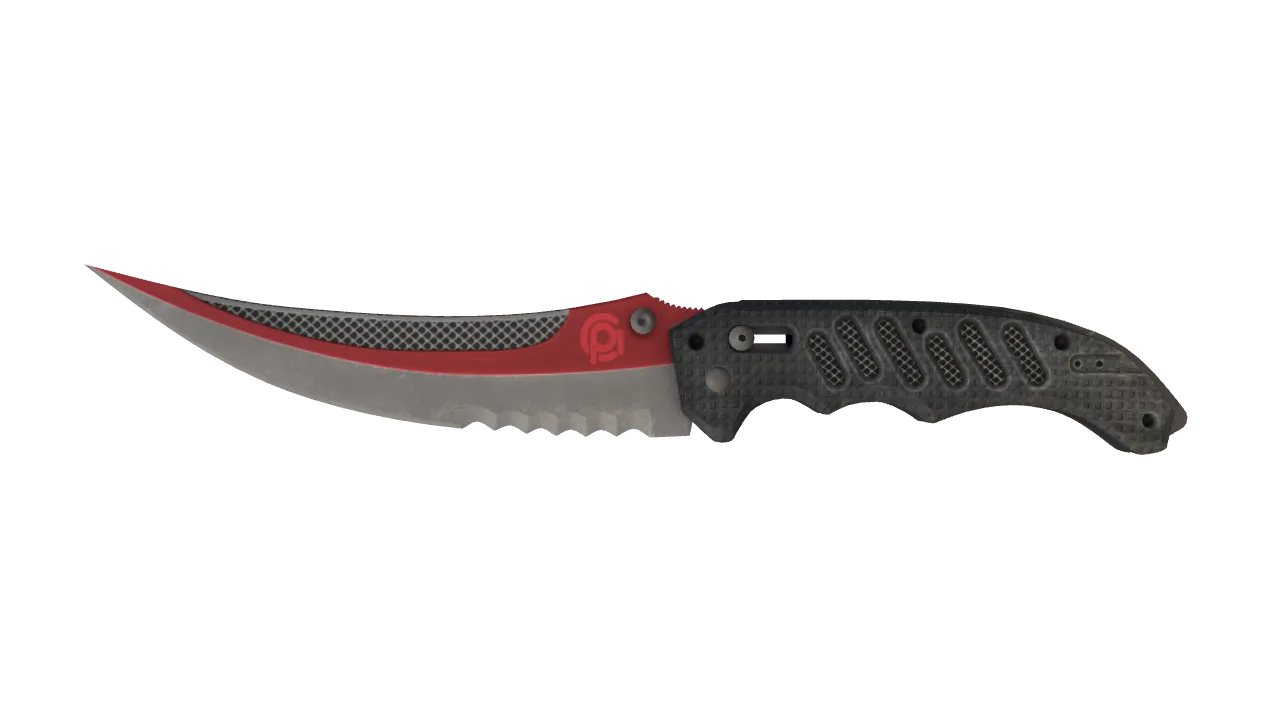 ★ Flip Knife | Autotronic (Factory New) — Dust II light, front