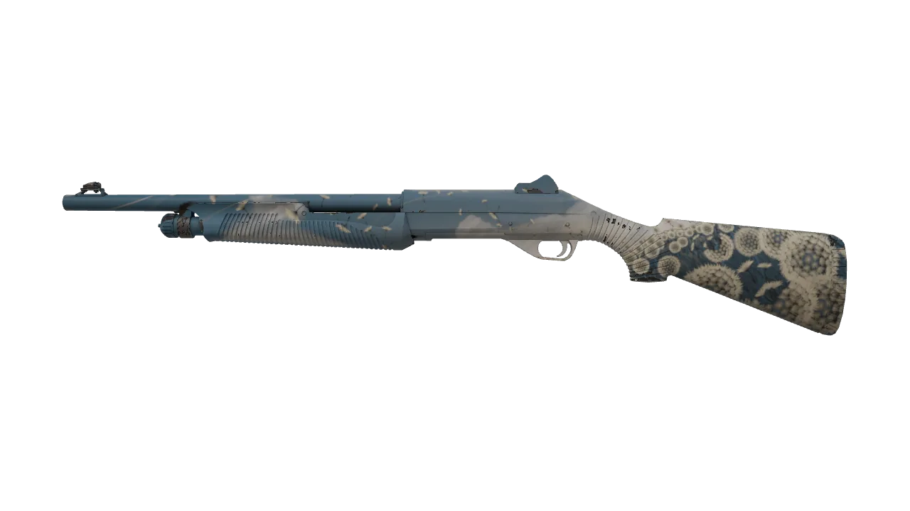 Nova | Windblown (Factory New) — Dust II light, front