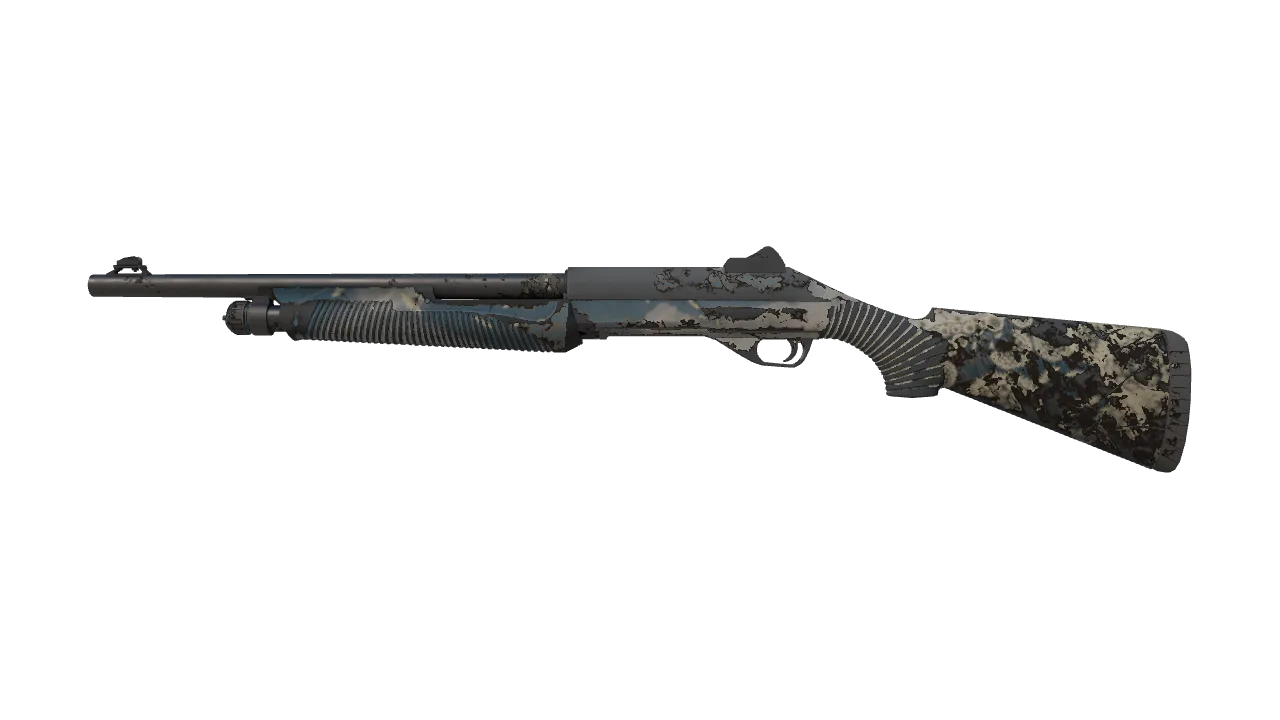 Nova | Windblown (Well-Worn) — Dust II light, front