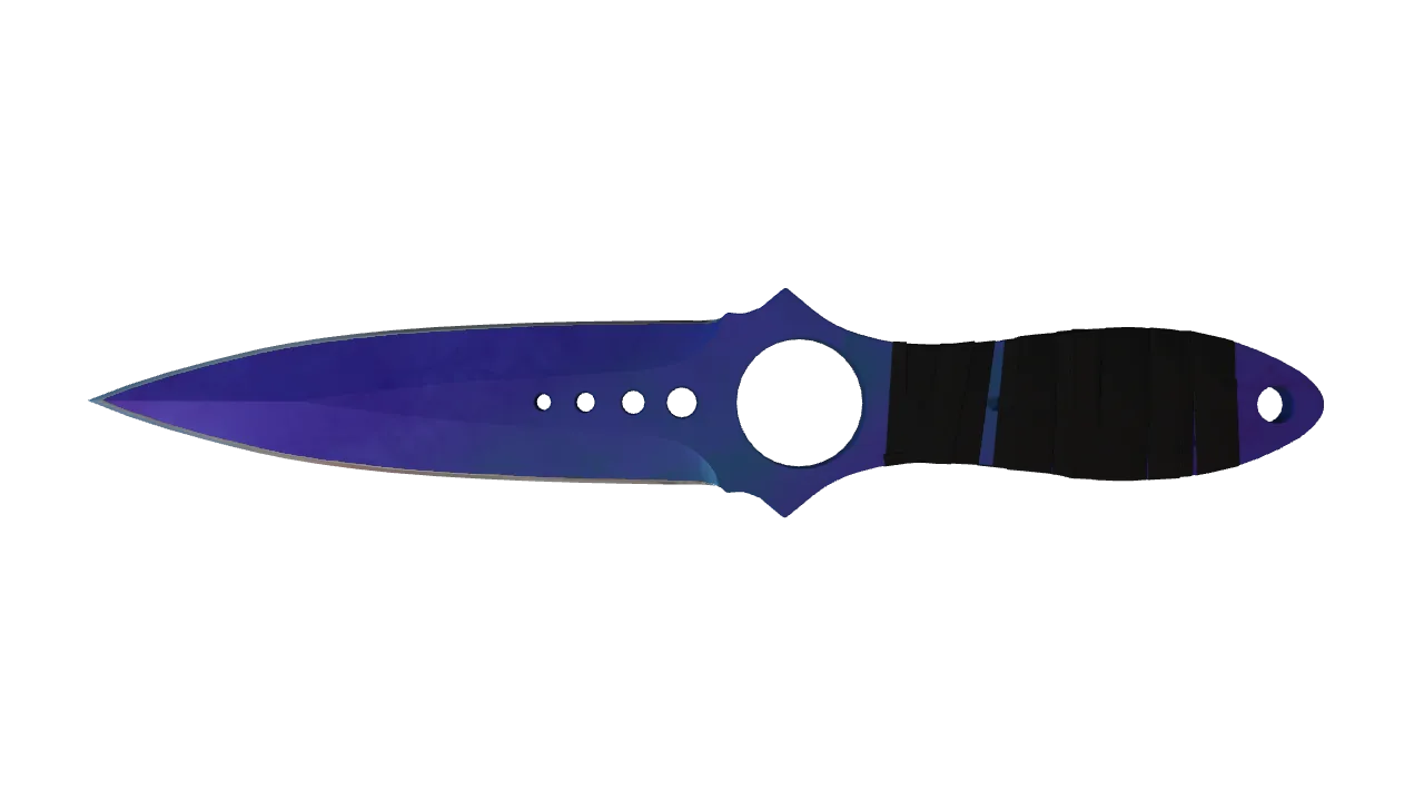 Skeleton Knife | Doppler (Sapphire) seed #11, back