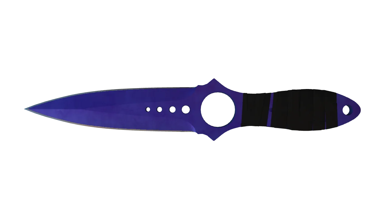 Skeleton Knife | Doppler (Sapphire) seed #152, back