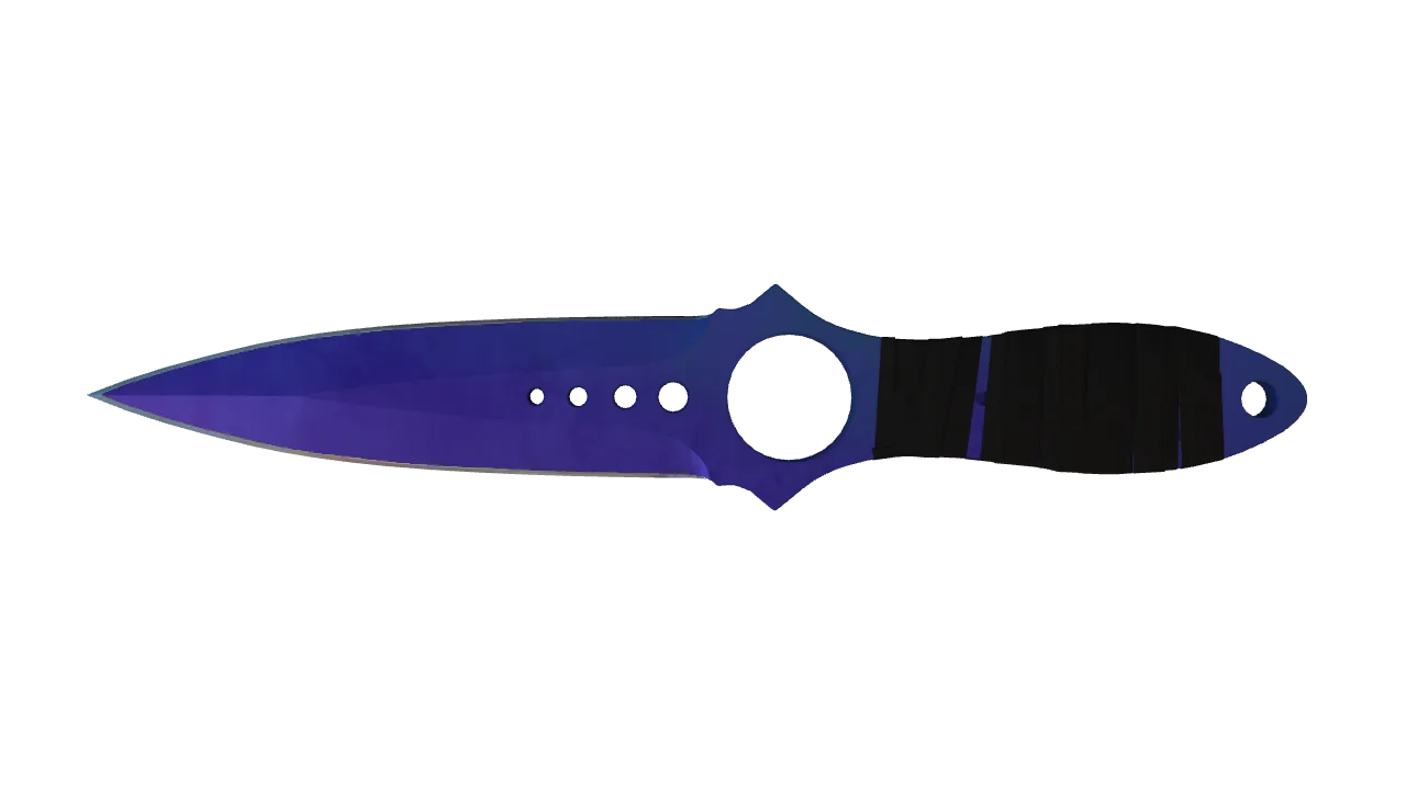 Skeleton Knife | Doppler (Sapphire) seed #239, back