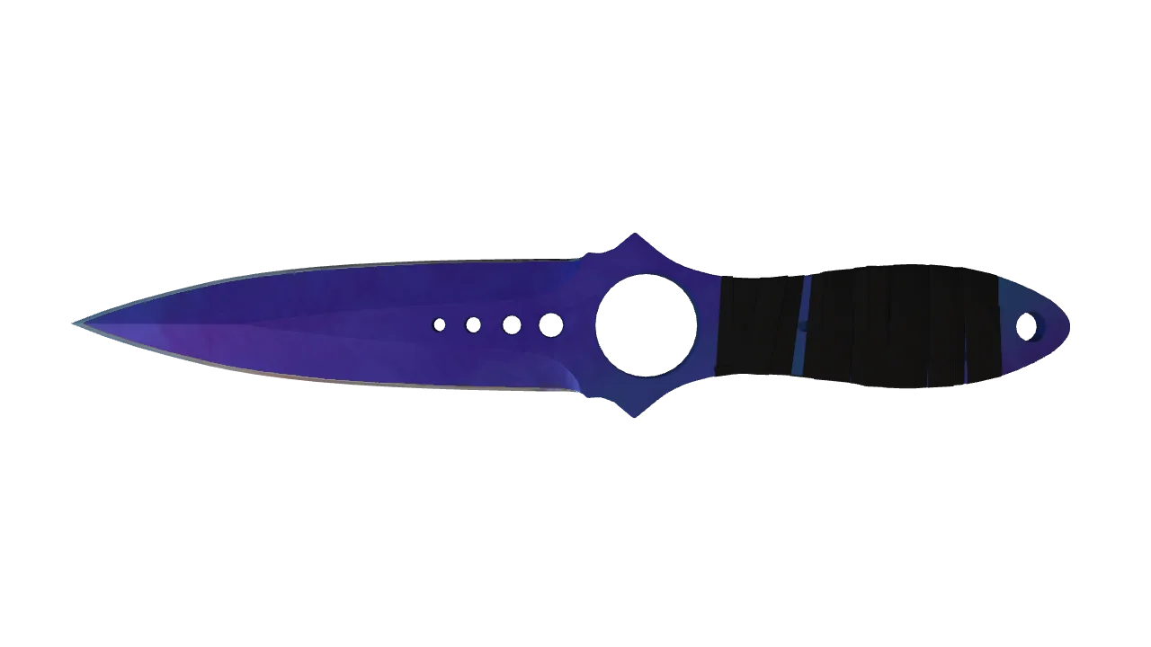 Skeleton Knife | Doppler (Sapphire) seed #29, back