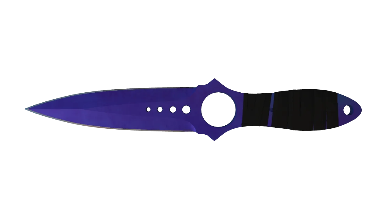 Skeleton Knife | Doppler (Sapphire) seed #403, back