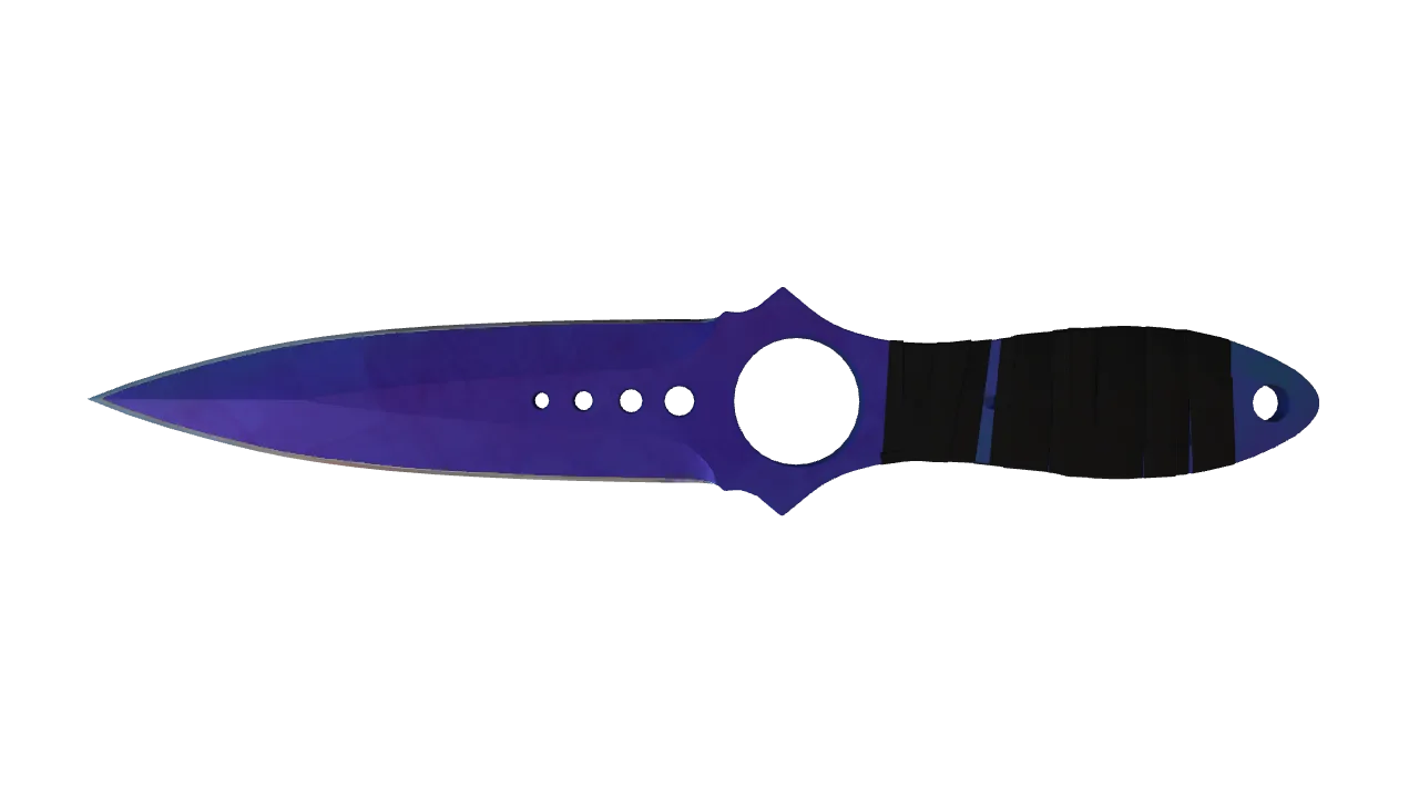 Skeleton Knife | Doppler (Sapphire) seed #428, back