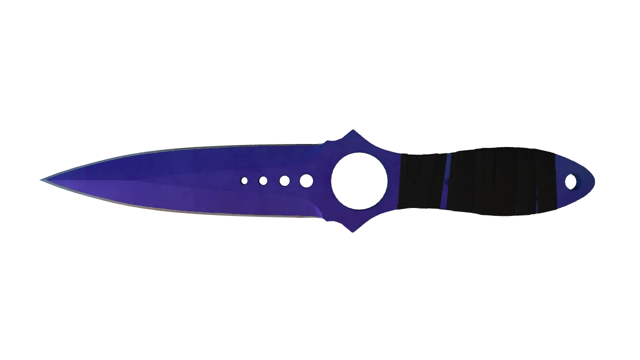 Skeleton Knife | Doppler (Sapphire) seed #503, back