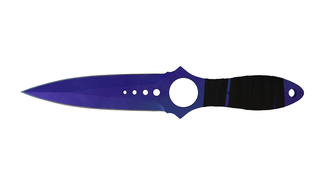 Skeleton Knife | Doppler (Sapphire) seed #872, back