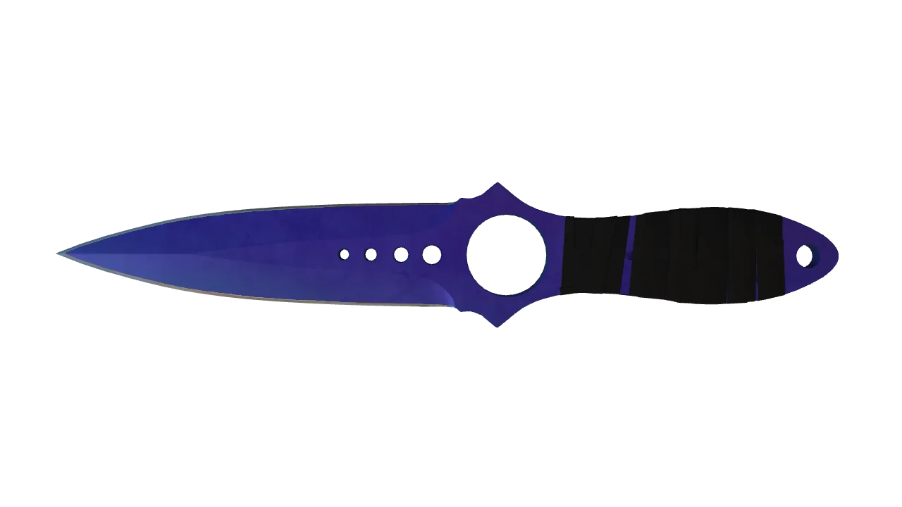 Skeleton Knife | Doppler (Sapphire) seed #908, back