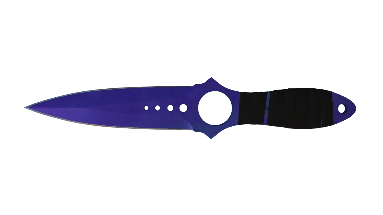 Skeleton Knife | Doppler (Sapphire) seed #936, back