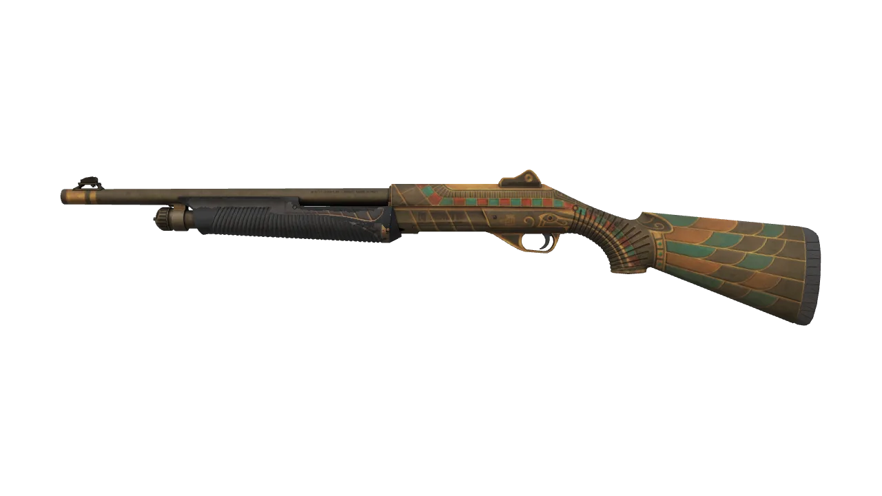 Nova | Sobek's Bite (Battle-Scarred) — Dust II light, front