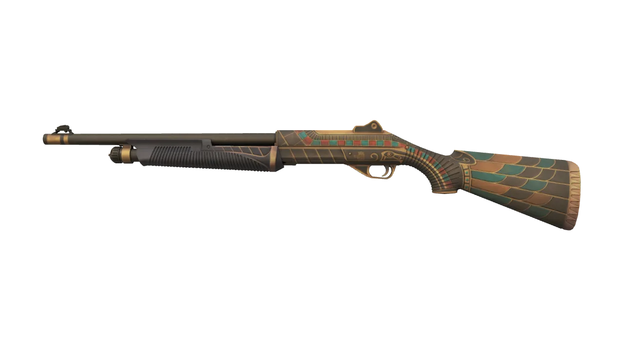 Nova | Sobek's Bite (Factory New) — Dust II light, front