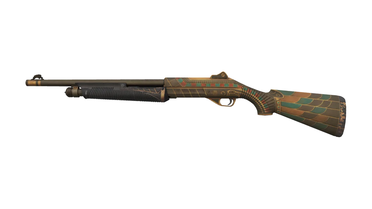Nova | Sobek's Bite (Well-Worn) — Dust II light, front