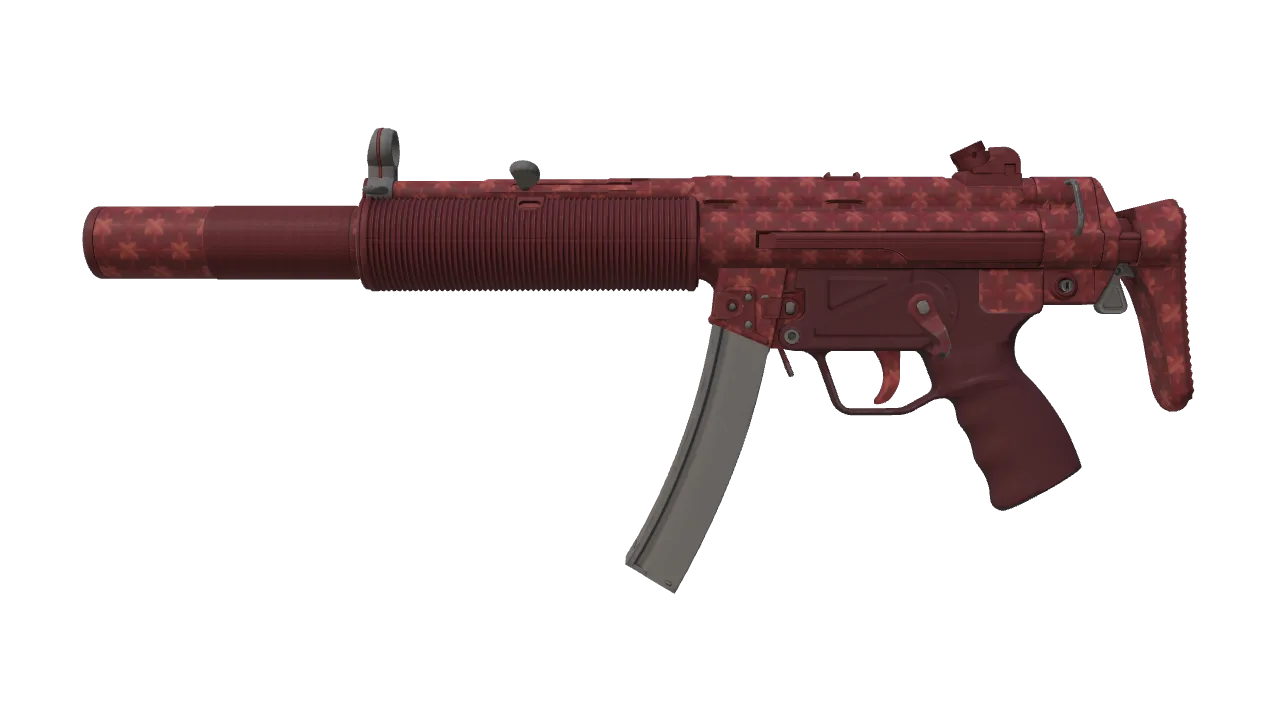 MP5-SD | Picnic (Factory New) — Dust II light, front