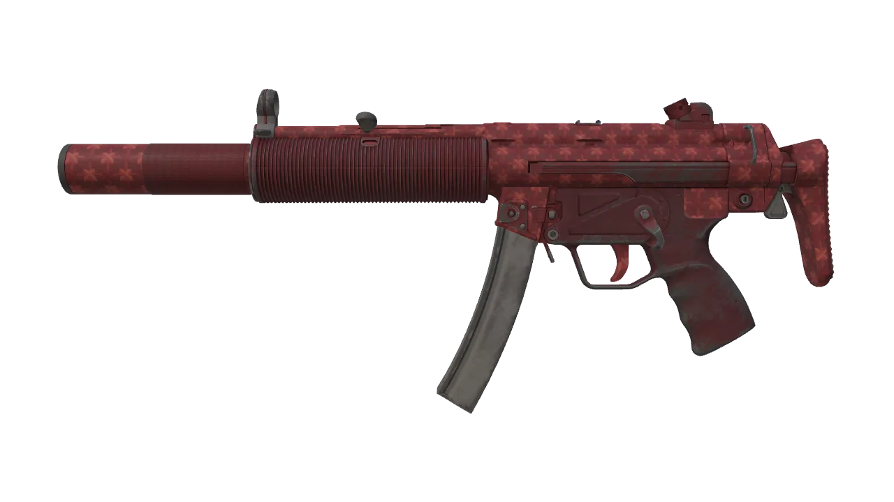 Souvenir MP5-SD | Picnic (Field-Tested) — Dust II light, front