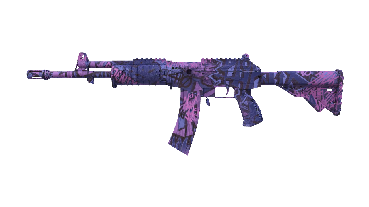 Galil AR | Phoenix Blacklight seed #211, front