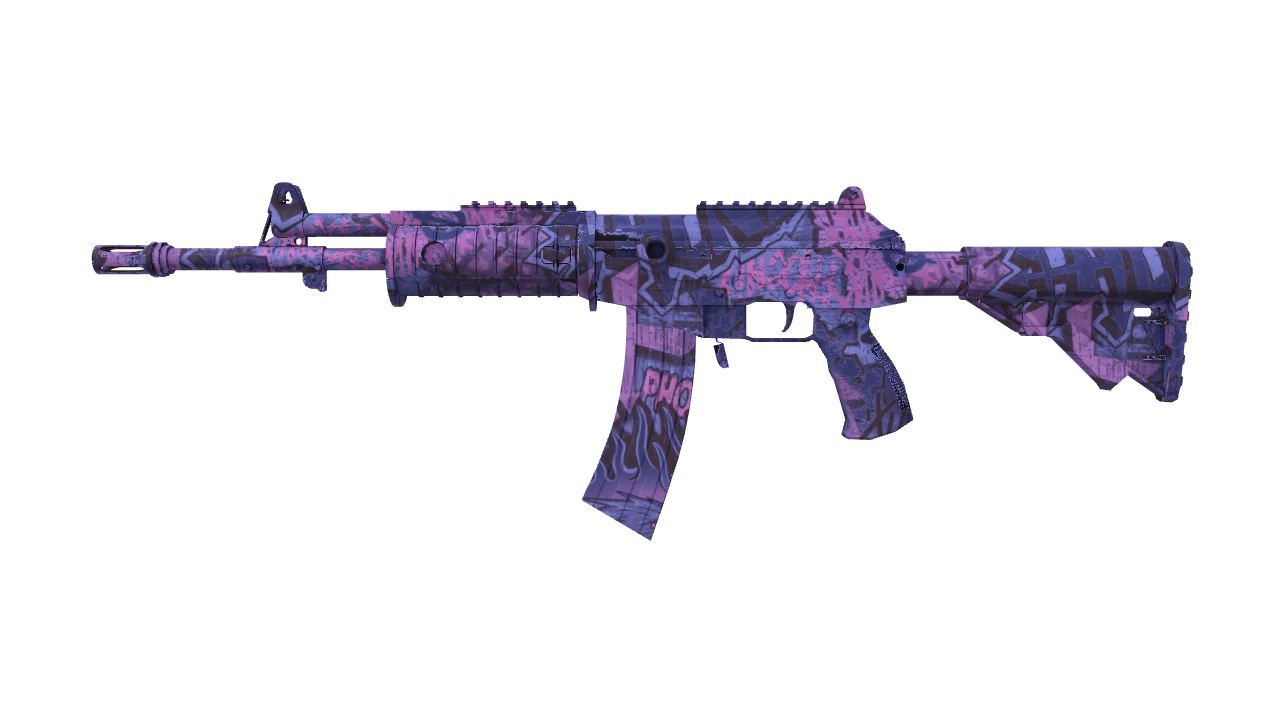 Galil AR | Phoenix Blacklight seed #224, front