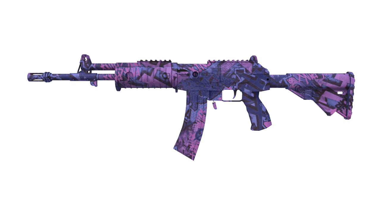 Galil AR | Phoenix Blacklight seed #270, front