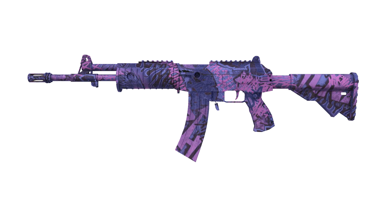 Galil AR | Phoenix Blacklight seed #289, front