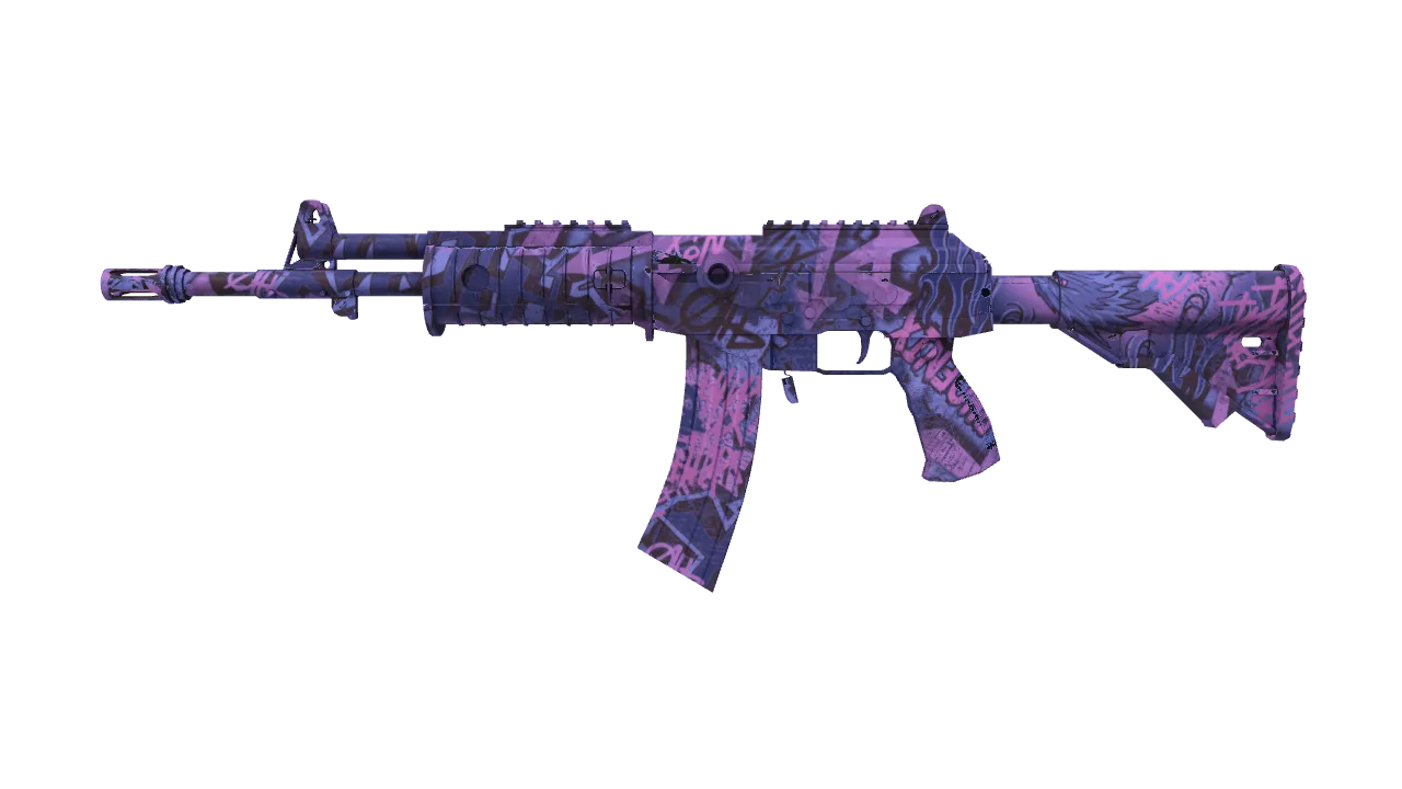Galil AR | Phoenix Blacklight seed #419, front
