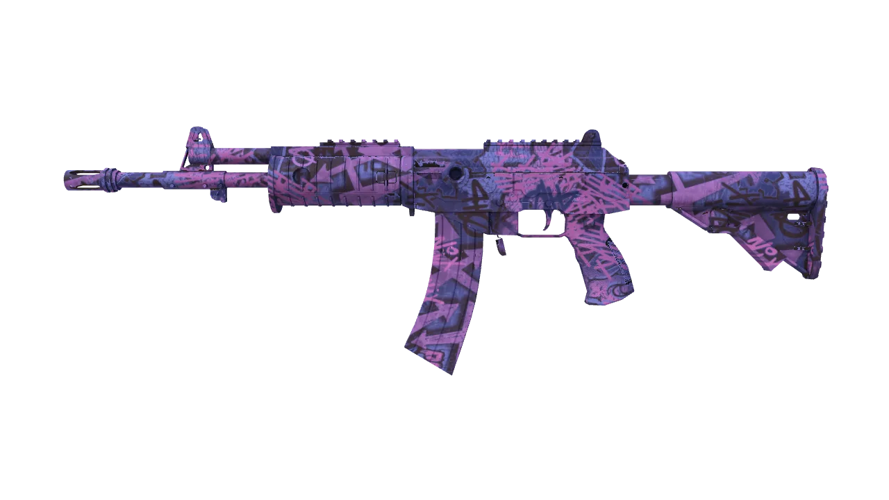 Galil AR | Phoenix Blacklight seed #475, front