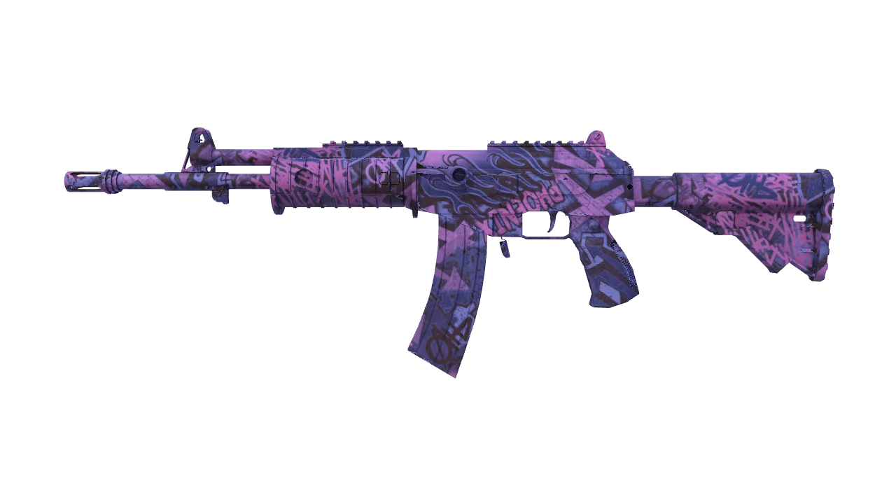 Galil AR | Phoenix Blacklight seed #643, front