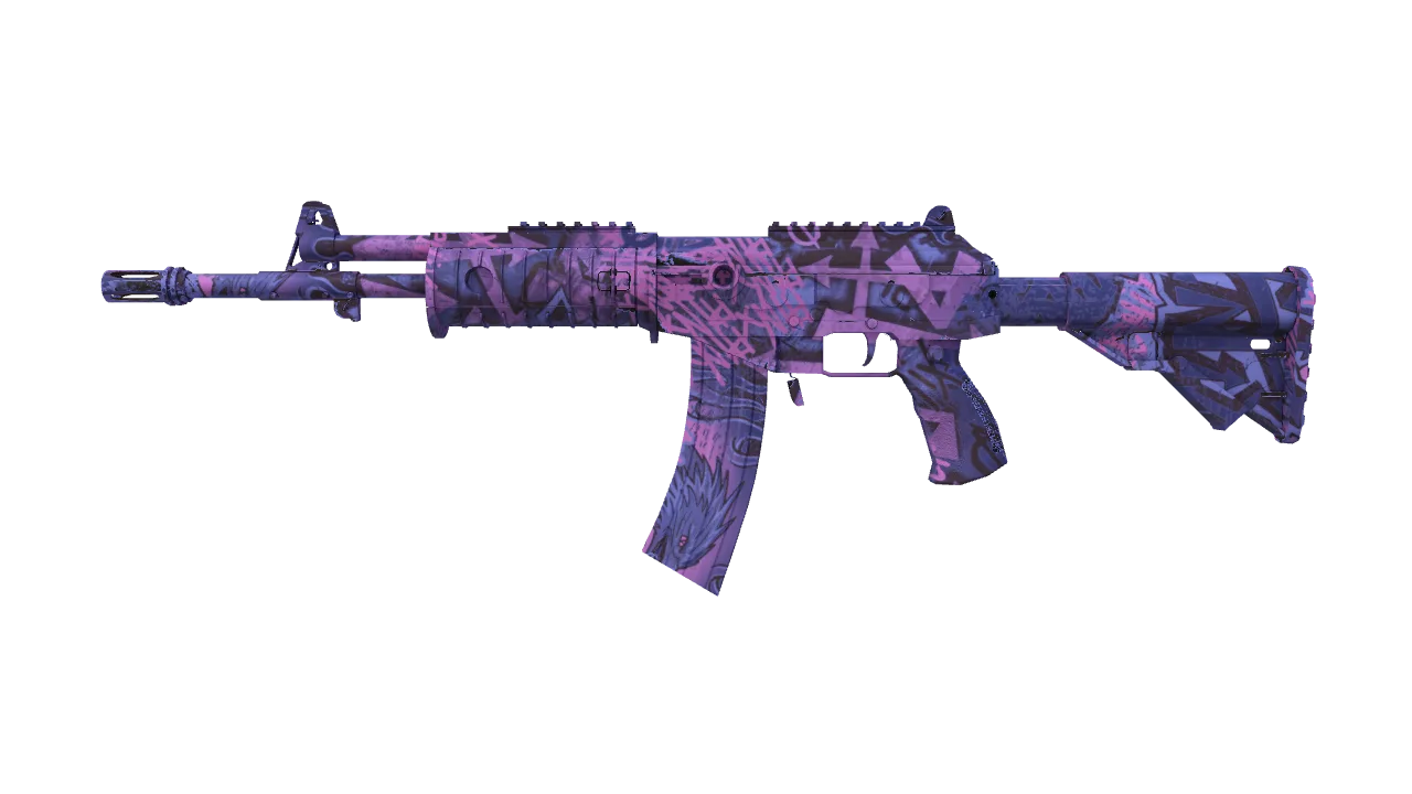 Galil AR | Phoenix Blacklight seed #69, front