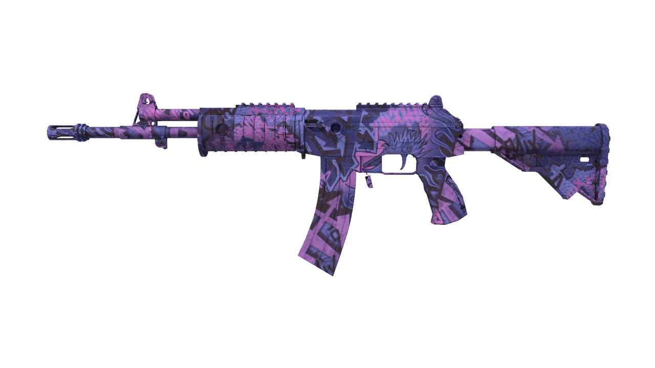 Galil AR | Phoenix Blacklight seed #755, front
