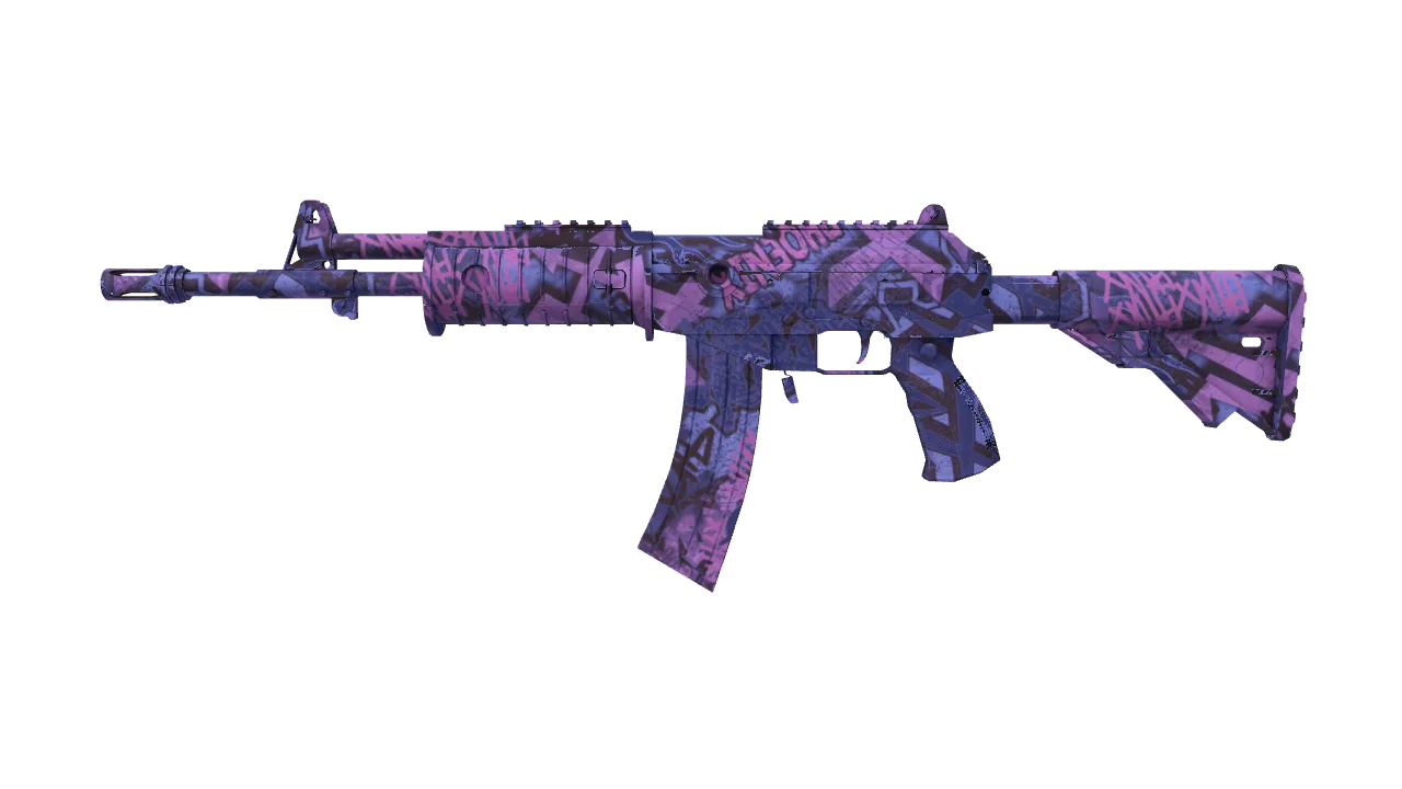 Galil AR | Phoenix Blacklight seed #775, front