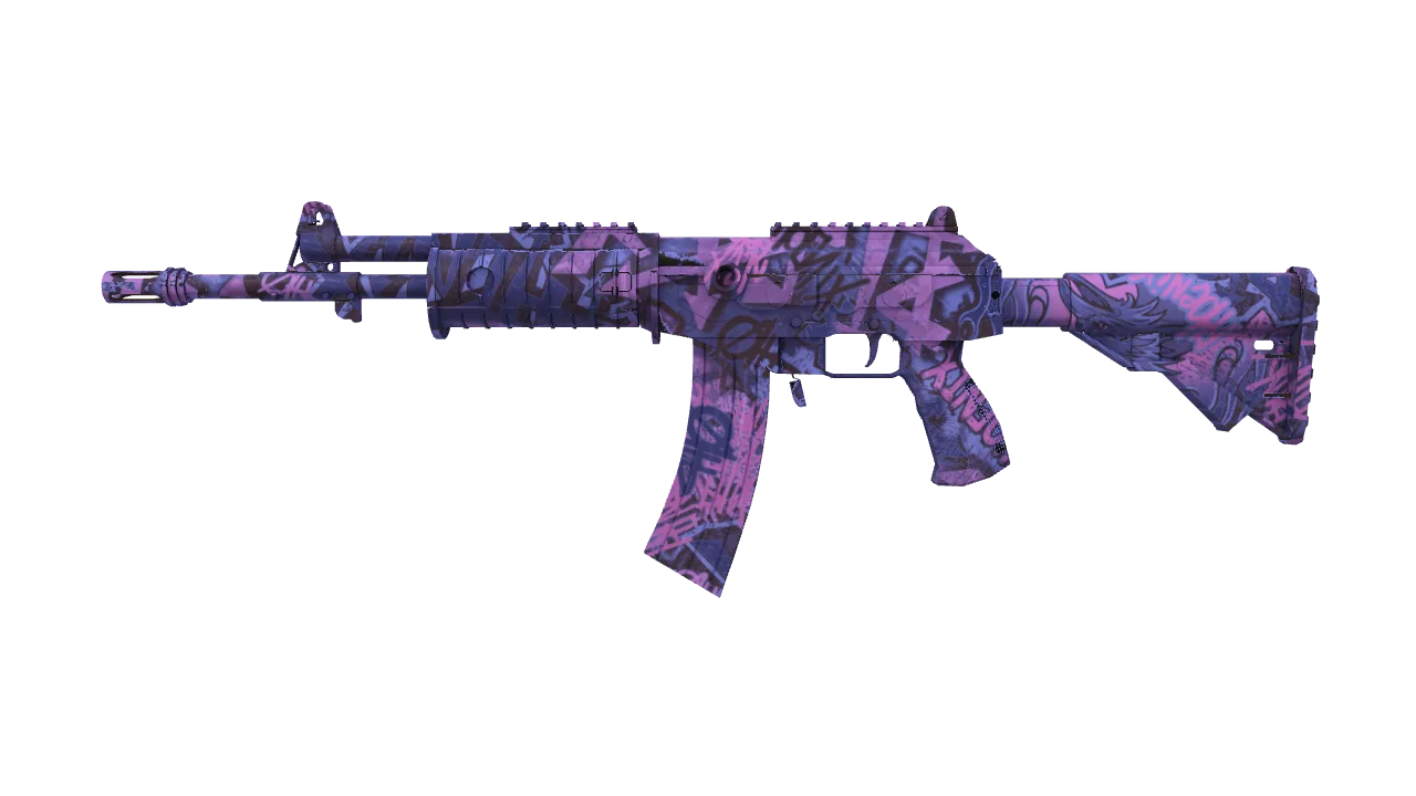 Galil AR | Phoenix Blacklight seed #865, front