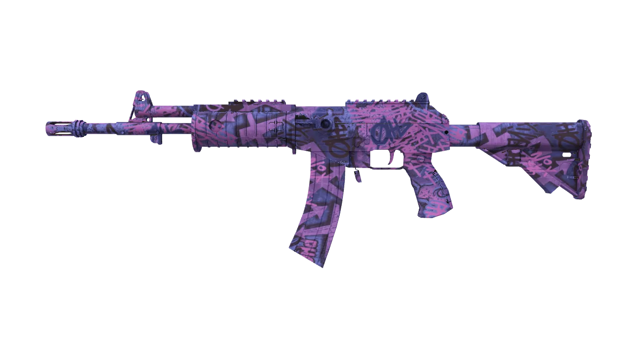 Galil AR | Phoenix Blacklight seed #978, front