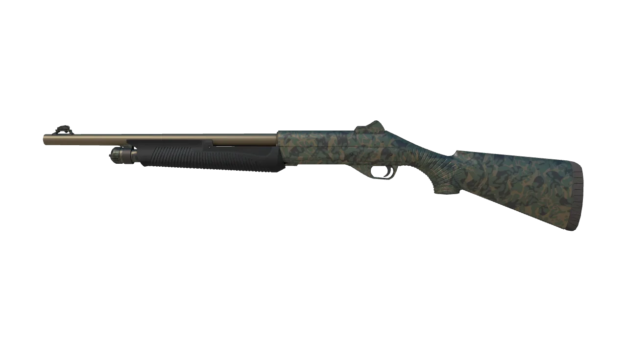Nova | Army Sheen (Factory New) — Dust II light, front