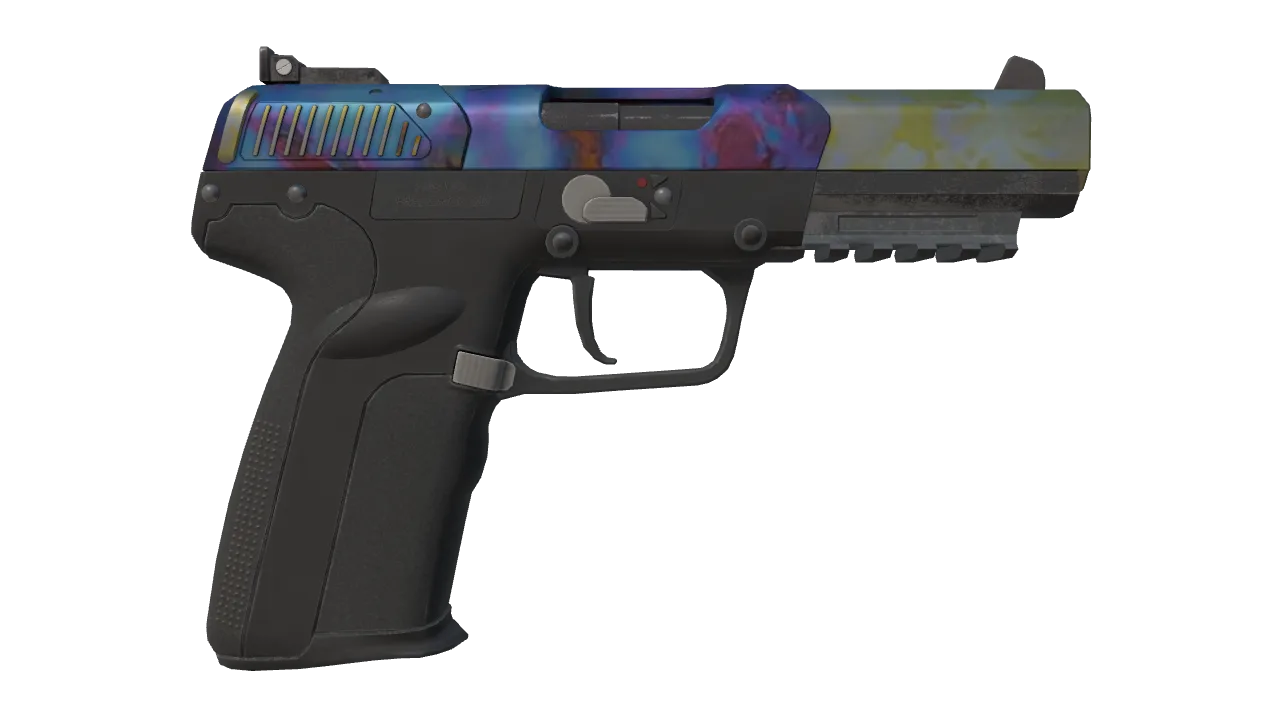 Five-SeveN | Case Hardened seed #0, back