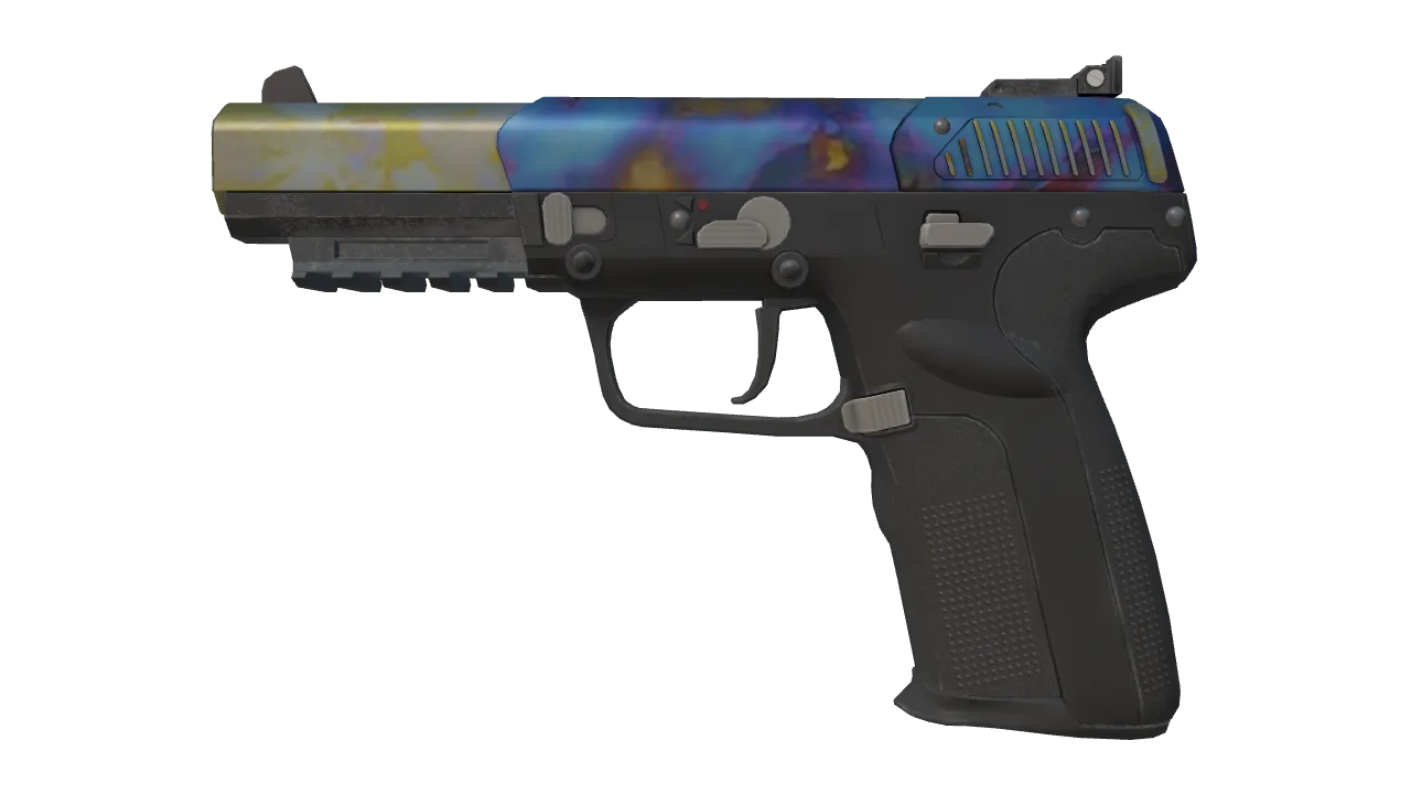 Five-SeveN | Case Hardened seed #0, front