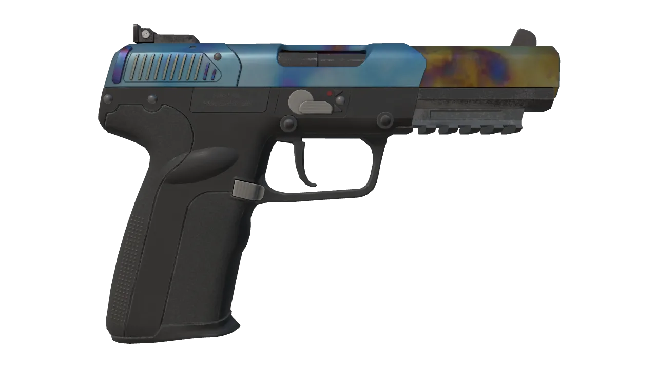 Five-SeveN | Case Hardened seed #101, back