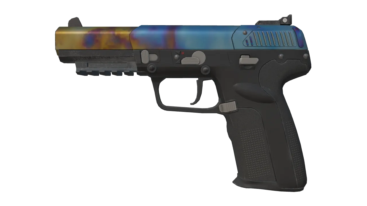 Five-SeveN | Case Hardened seed #101, front