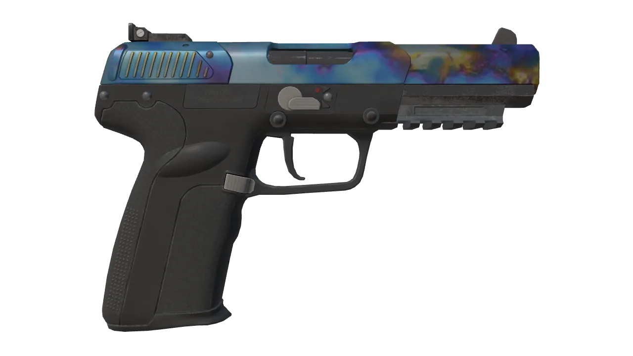 Five-SeveN | Case Hardened seed #112, back