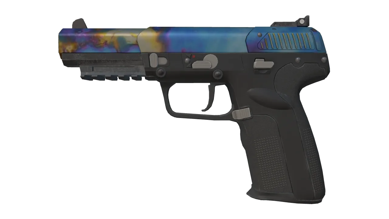 Five-SeveN | Case Hardened seed #112, front