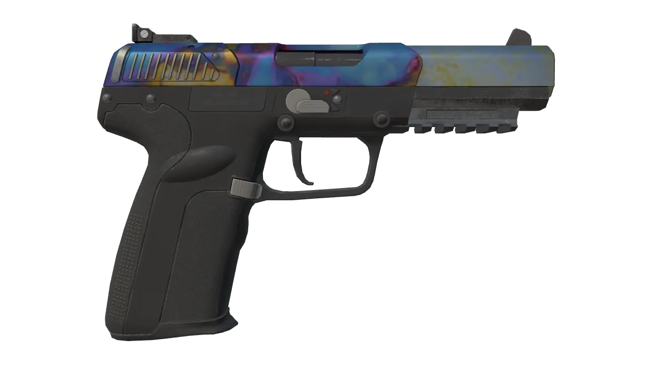 Five-SeveN | Case Hardened seed #113, back