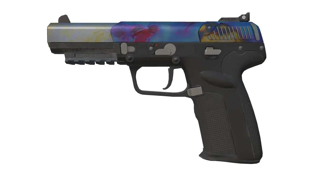 Five-SeveN | Case Hardened seed #113, front