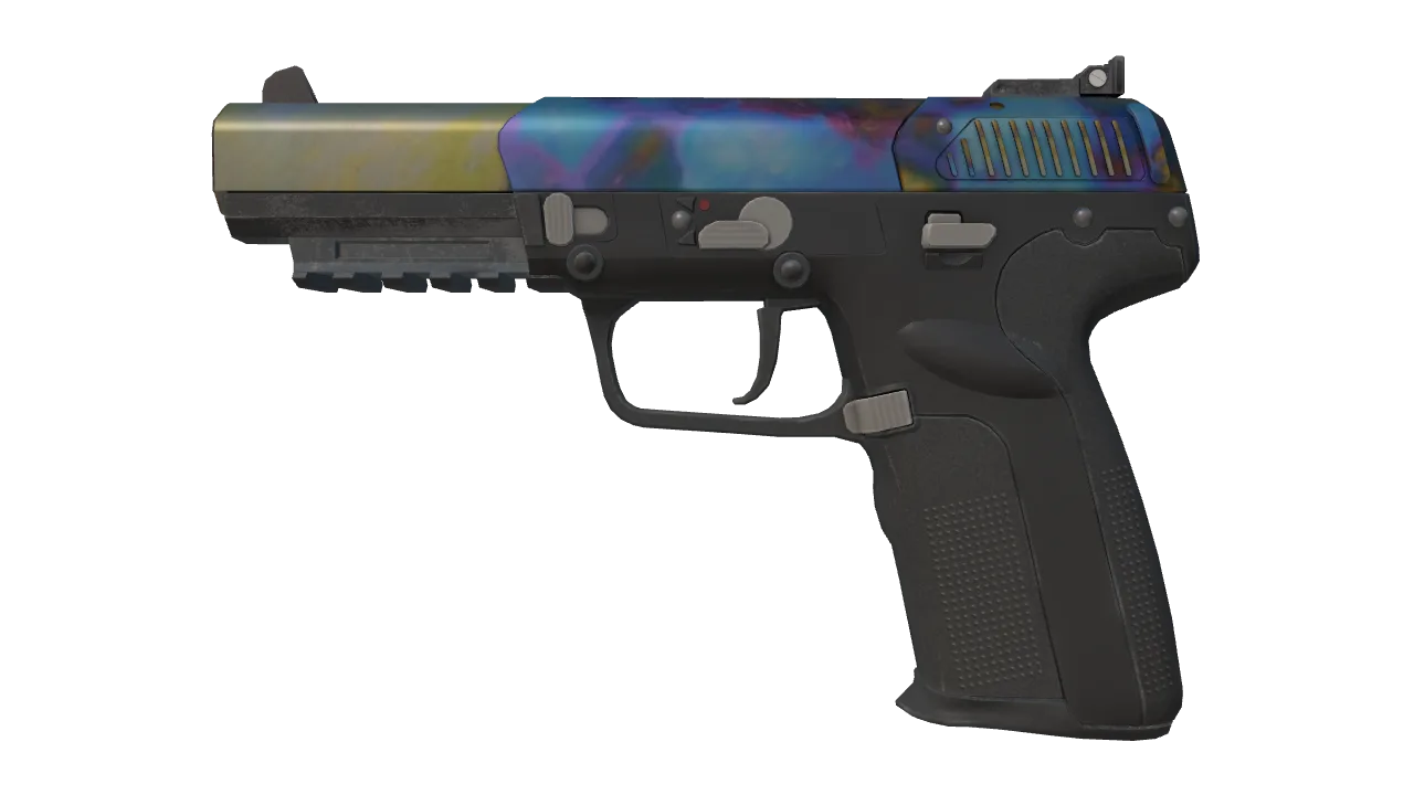 Five-SeveN | Case Hardened seed #121, front