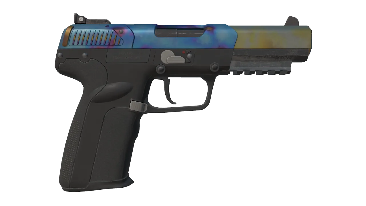 Five-SeveN | Case Hardened seed #122, back