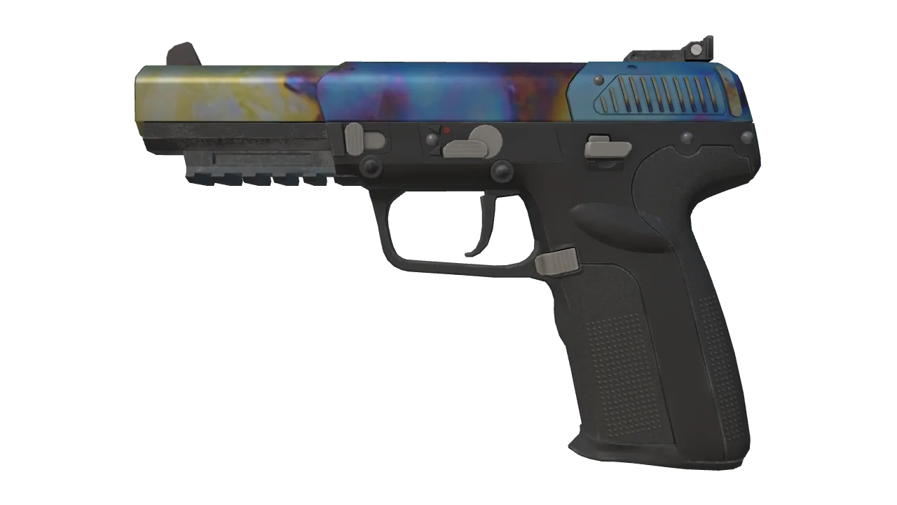 Five-SeveN | Case Hardened seed #125, front