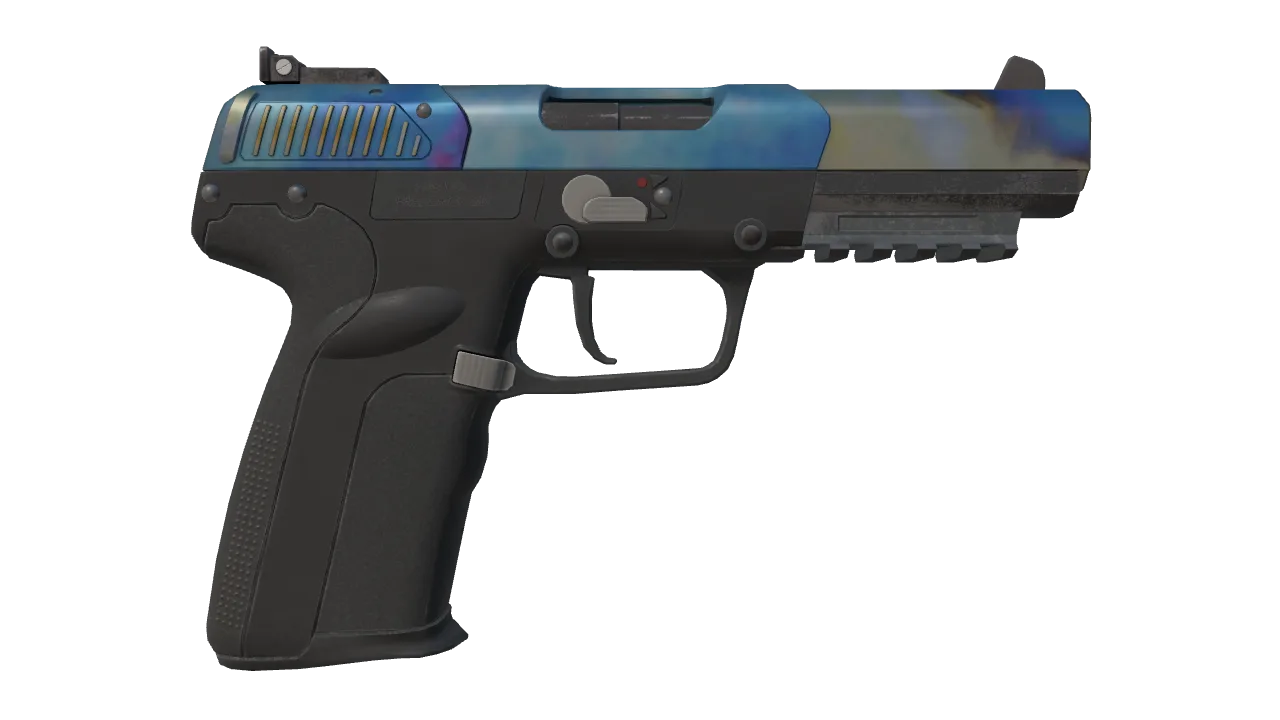 Five-SeveN | Case Hardened seed #126, back