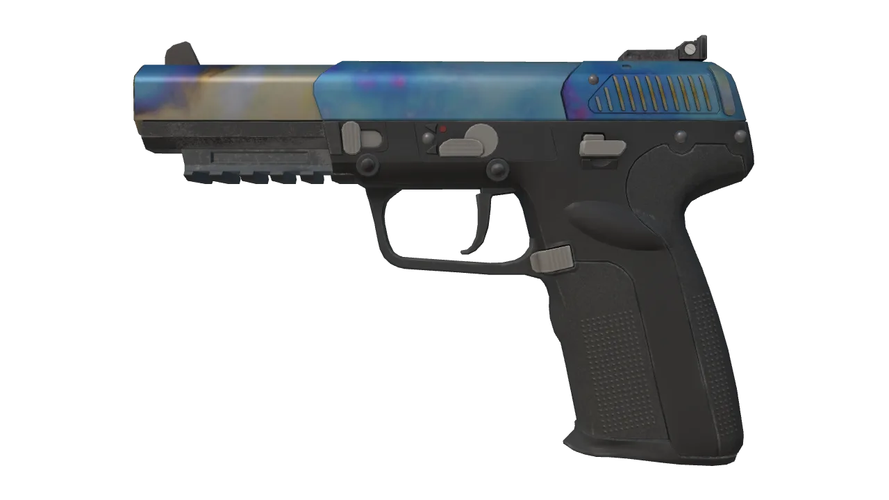 Five-SeveN | Case Hardened seed #126, front