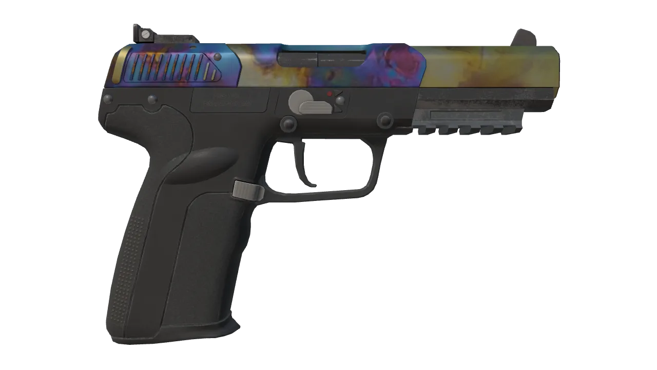 Five-SeveN | Case Hardened seed #140, back