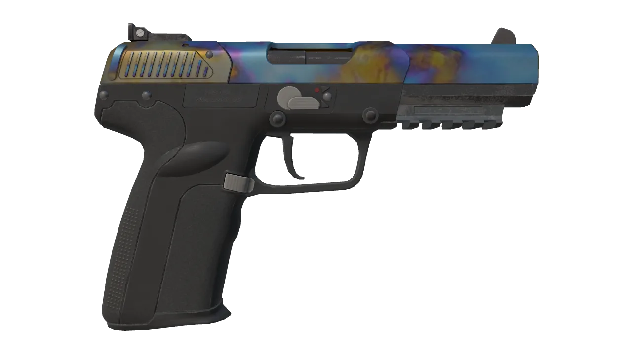 Five-SeveN | Case Hardened seed #141, back