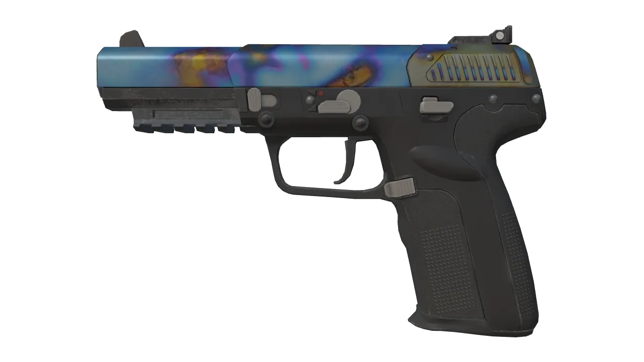 Five-SeveN | Case Hardened seed #141, front